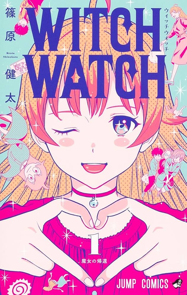 [WITCH WATCH] It’s free, so I read up to about episode 5, and it’s interesting.