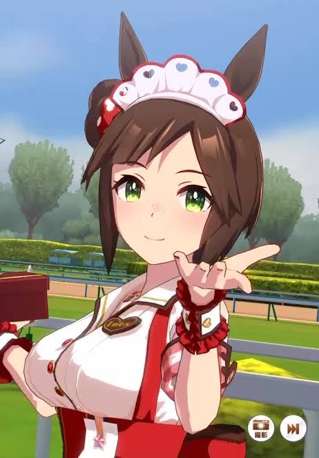 [Uma Musume: Pretty Derby] I would like you to tell me about a daughter who surprised me by growing big during training, as I will soon have a ticket for exchange.