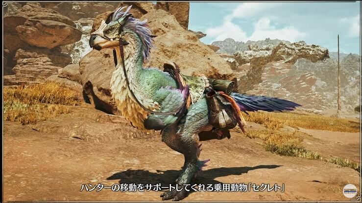 [Monster Hunter Wilds] Come right away when I call, Secret.