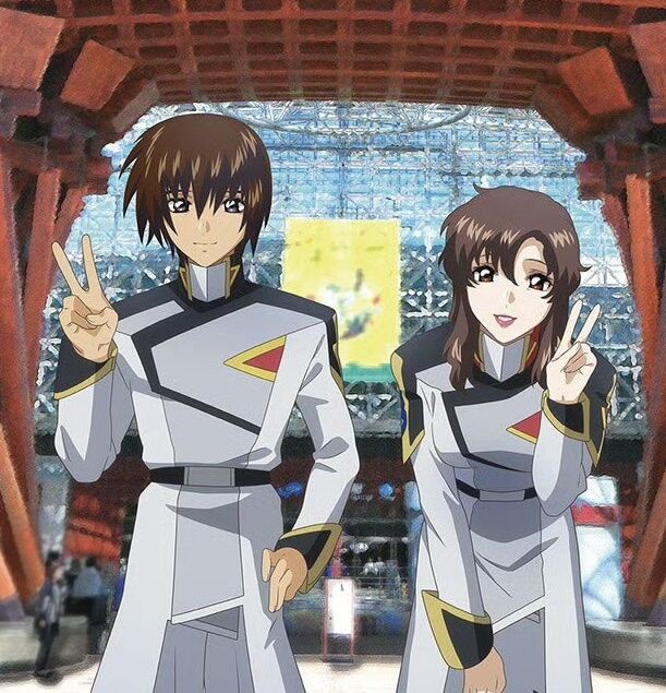 [Mobile Suit Gundam SEED] I like this.