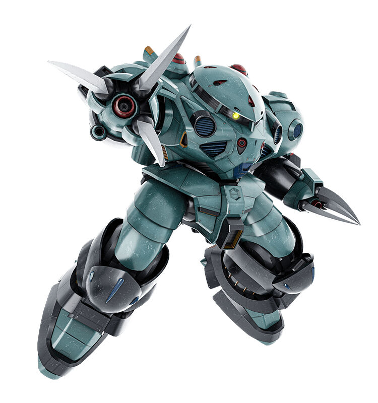 [Mobile Suit Gundam] The strongest Z’Gok in history has arrived…