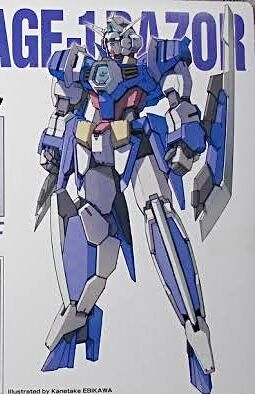 [Mobile Suit Gundam AGE] I want the nameless one to ride this machine and fight against the Veigun.