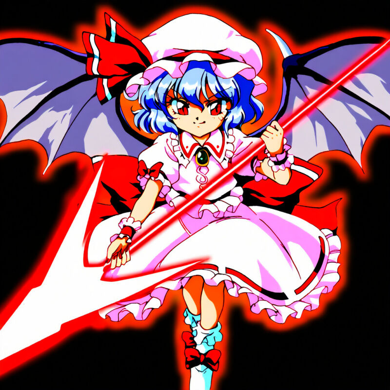 [Touhou Project] I wonder if Embodiment of Scarlet Devil will be released on Steam.