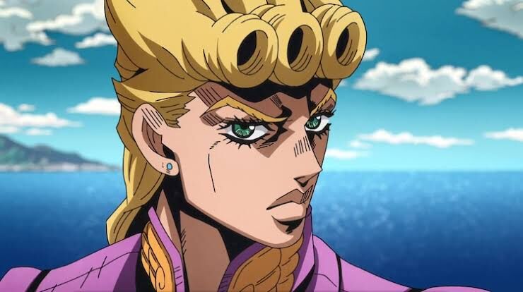 [JoJo’s Bizarre Adventure] I was watching the anime of JoJo’s Bizarre Adventure Part 5 just now, and it’s clearly strange, isn’t it?