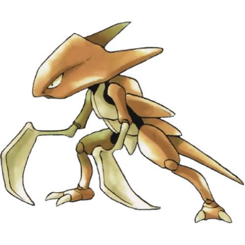 [Pokémon] The illustration of Kabutops from the first generation is so cool, isn’t it?