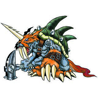 [Digimon] Personally, I think the existence of this character in the original Digimon anime is amazing.