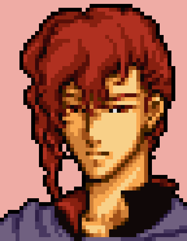 [Fire Emblem] This guy is a former monk of the Ropt sect, Seiram.