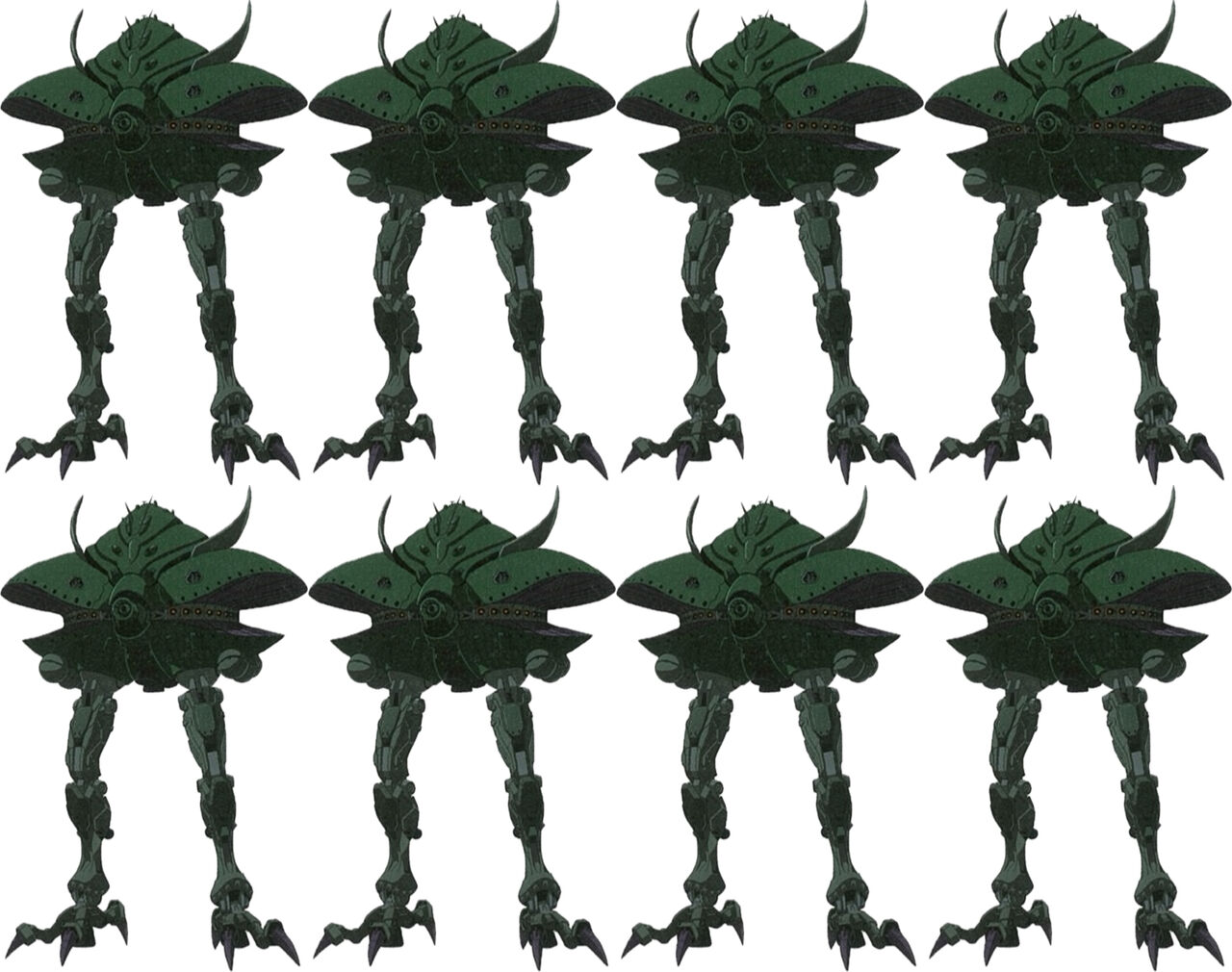 [Gundam GQuuuuuuX] Mass Production Type Big Zam