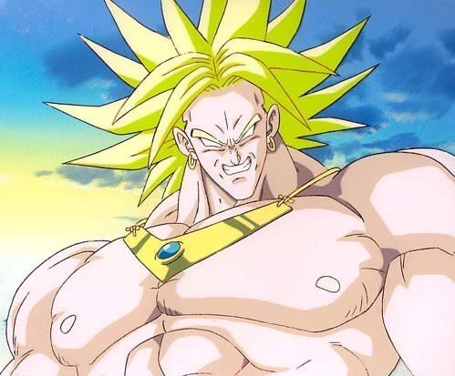 [Dragon Ball] Can you get 100 replies in a Broly format?