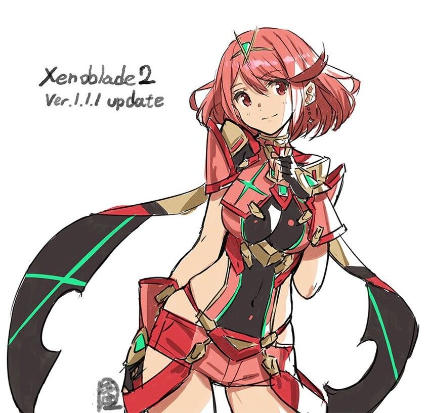 [Xenoblade Chronicles 2] Boy eater girl is nice, isn’t it?