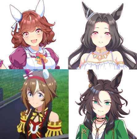 [Uma Musume: Pretty Derby] Posting Legendary Uma Musume.