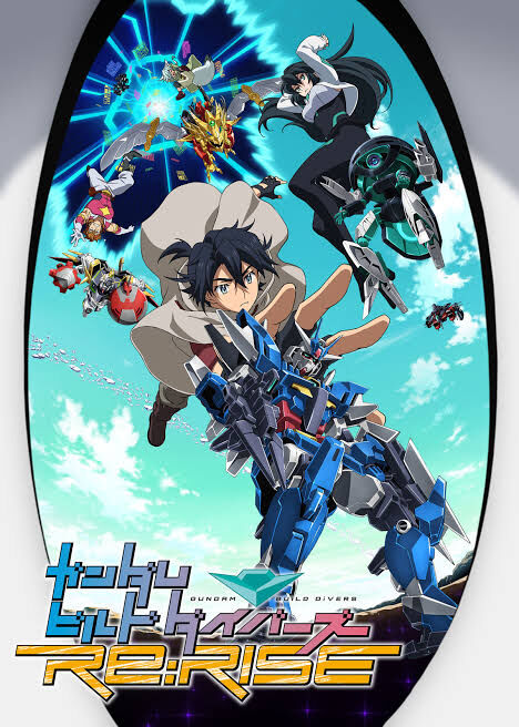 [Mobile Suit Gundam] I’ve watched up to episode 15 of Build Divers: Re-Rise, but the pacing is really slow and it’s tough… isn’t it tough?