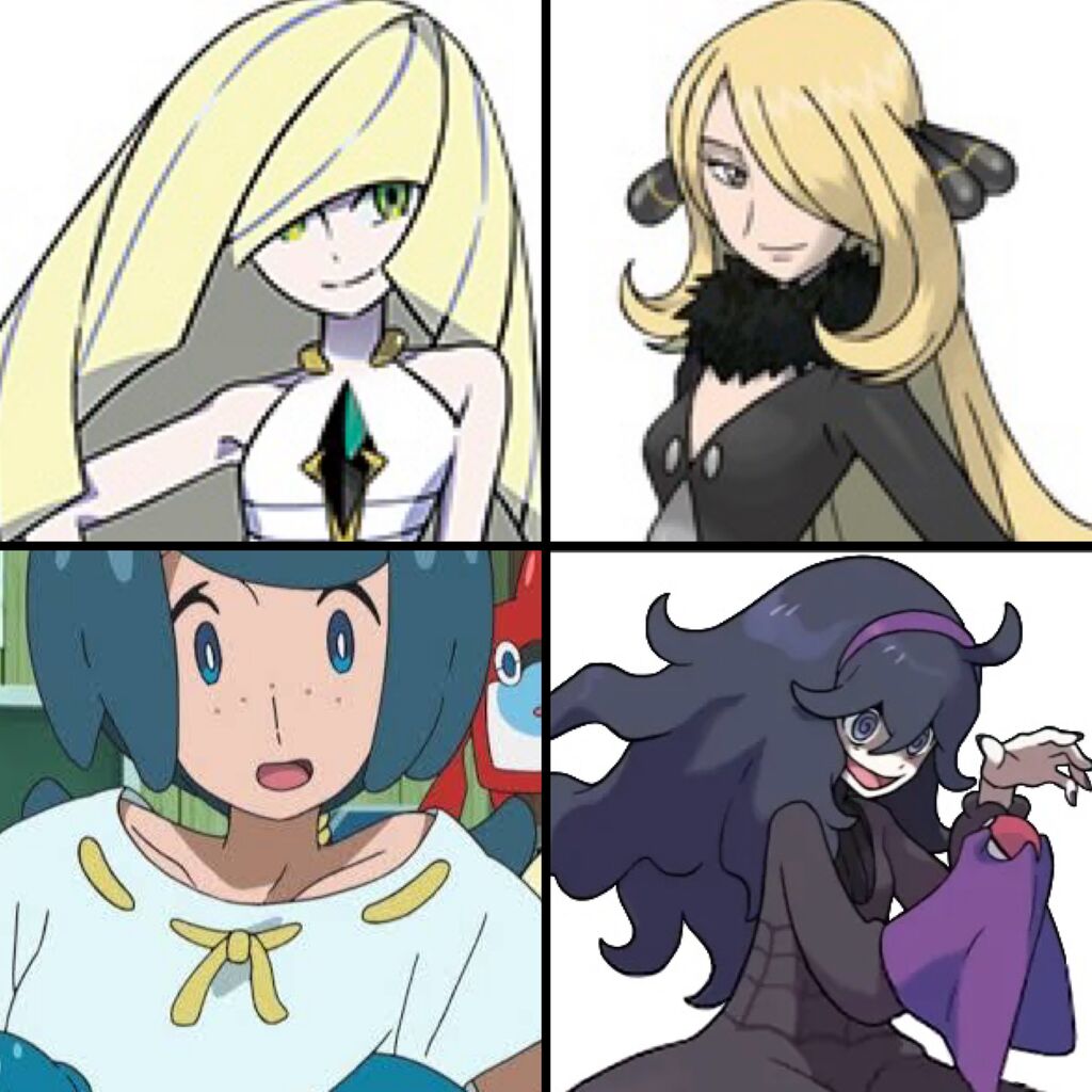 [Pokémon] Those who are acting like lewd characters.