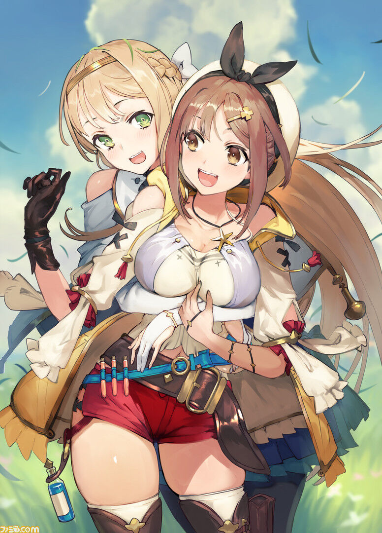 [Atelier Ryza] To be honest, I want Reiza to be with Claudia.