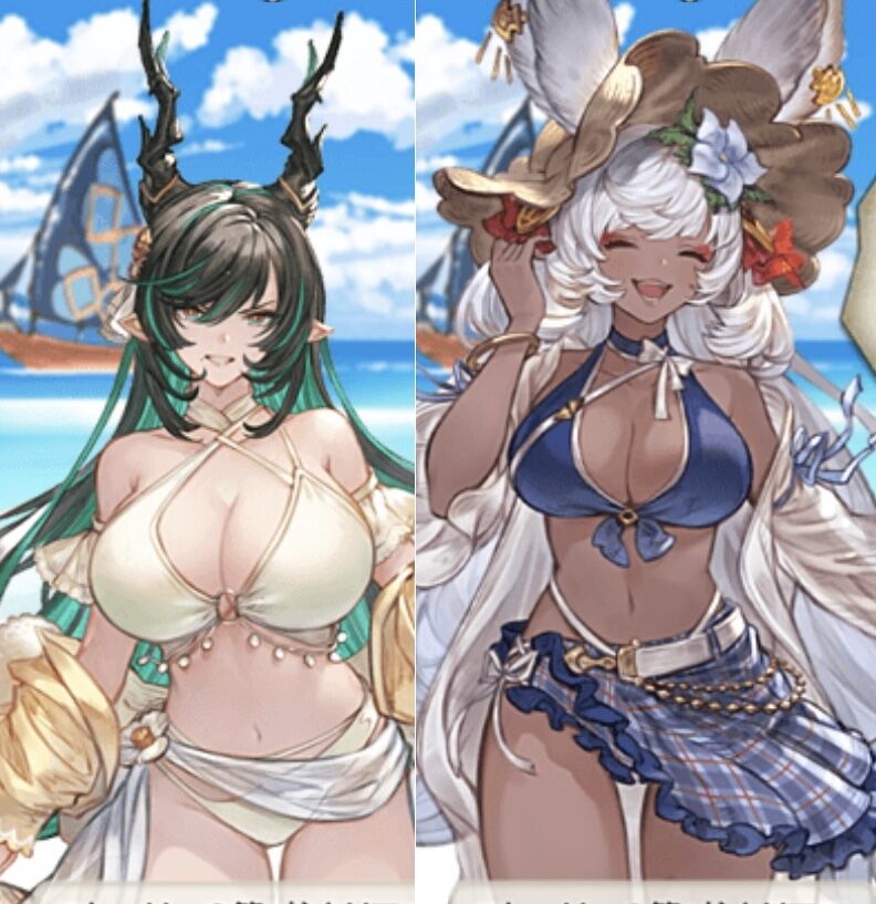 [Granblue Fantasy] Thank you for the big breasts.