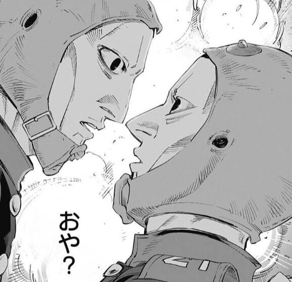 [Golden Kamuy] I’ll post a silly but moving scene.