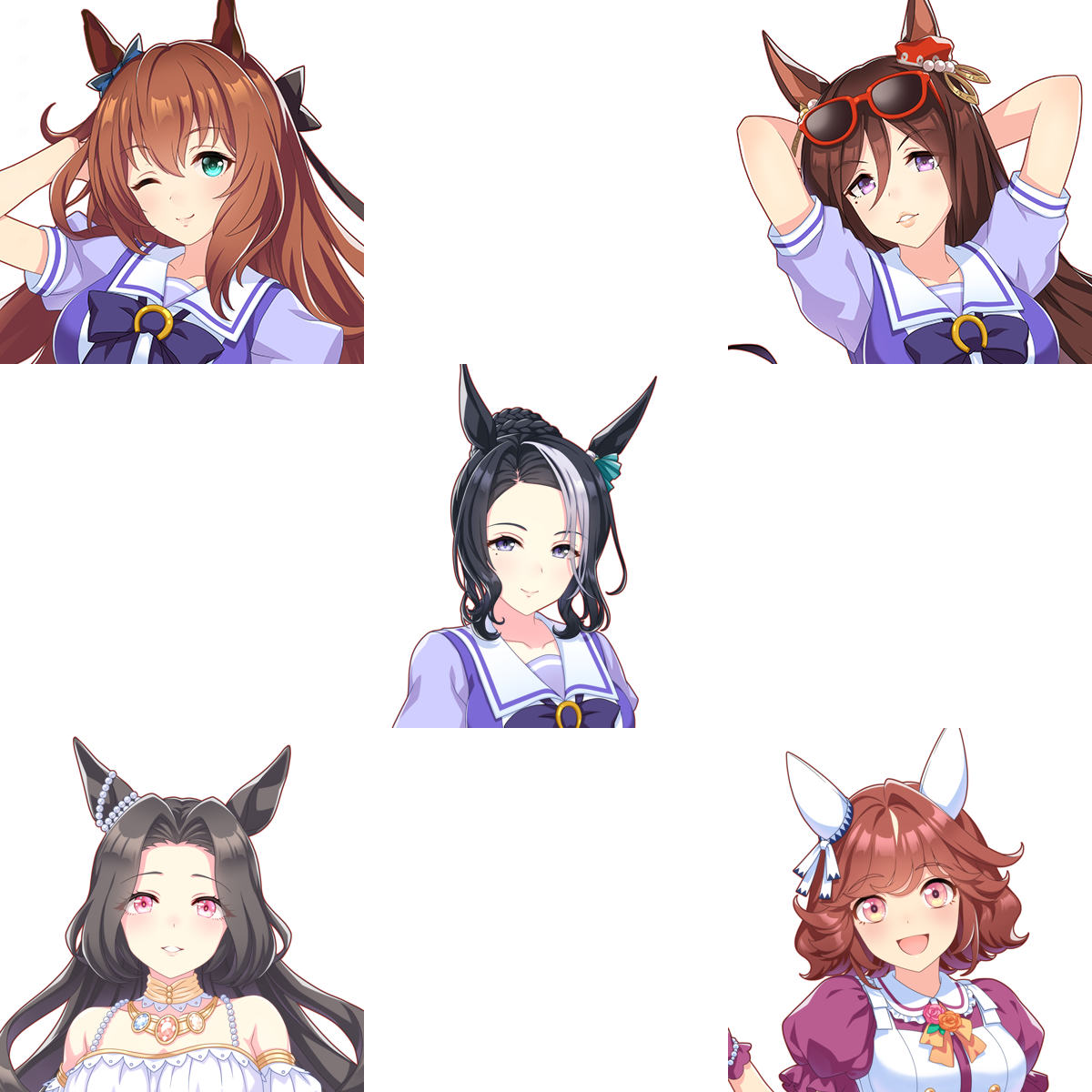 [Uma Musume: Pretty Derby] A new mischievous girl, Uma Musume, has appeared!