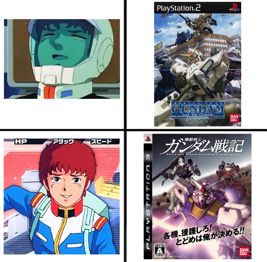 [Mobile Suit Gundam] Do you know about Mobile Suit Gundam Battle Chronicles?