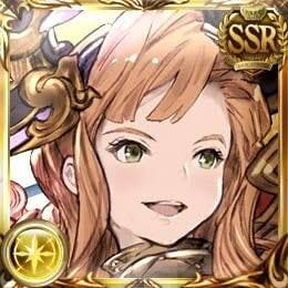 [Granblue Fantasy] This person seems to have a vision of about 5.0.