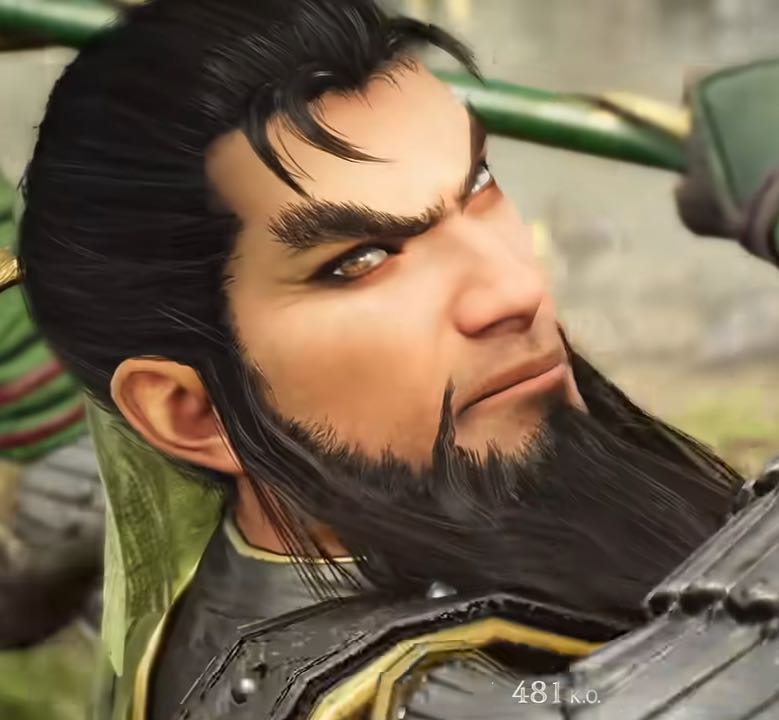 [Dynasty Warriors: Origins] Faintly, only I can see the different appeal and the surrender to Cao Cao.