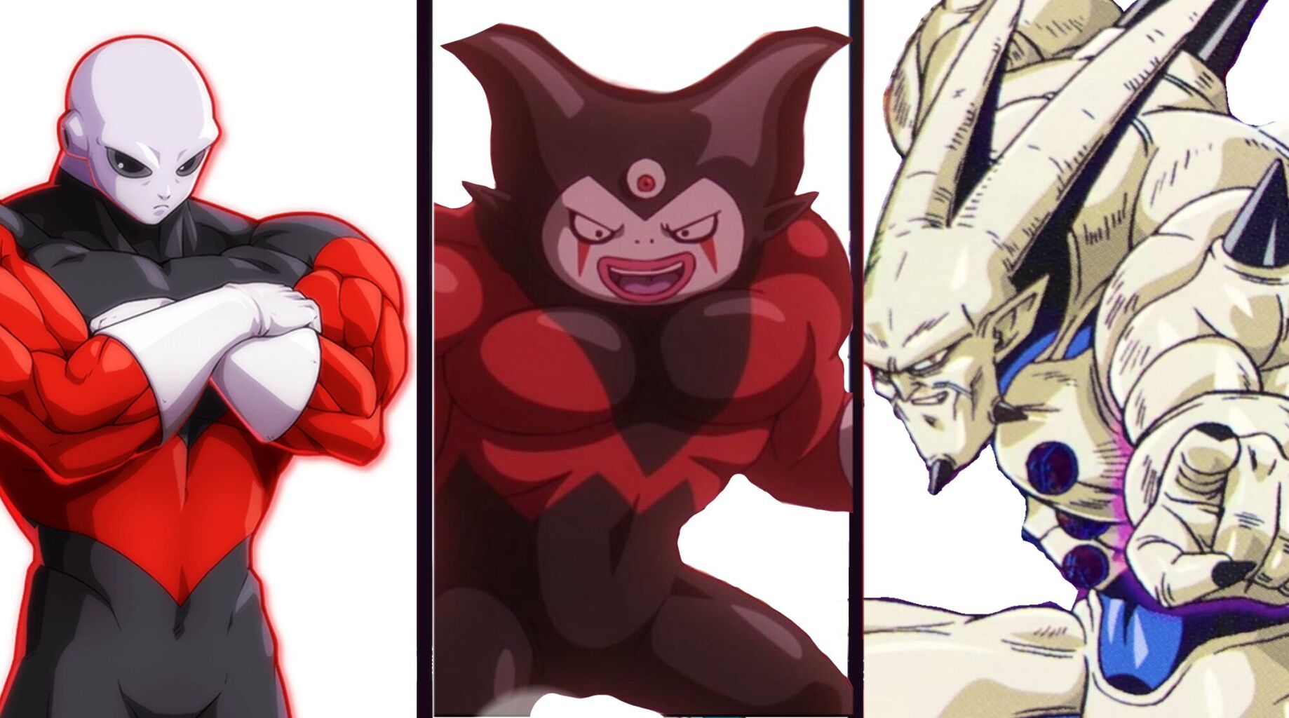 [Dragon Ball] Anime DB’s three great final bosses