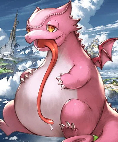 [Granblue Fantasy] I don’t know anything about Granblue, but I think this character is the cutest.