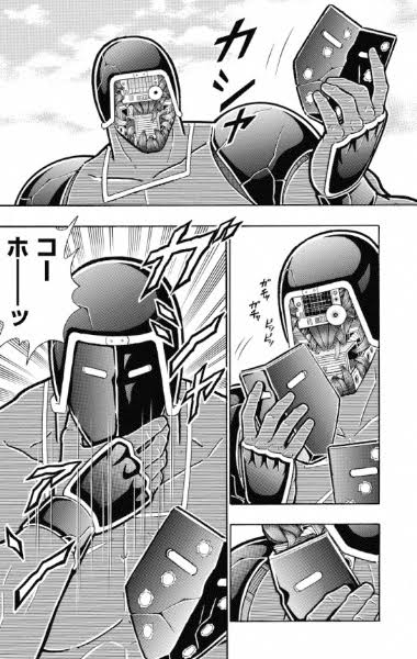 [Kinnikuman] The true face of Warsman isn’t ugly, but it seems like if he didn’t wear a mask, it would be too exposed in various ways.