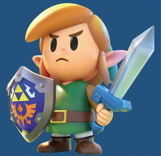 [The Legend of Zelda] A true hero is nice, isn’t it?