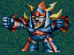 [Super Robot Wars] Single seat, thin armor, excessive use of God Voice leads to permanent withdrawal.