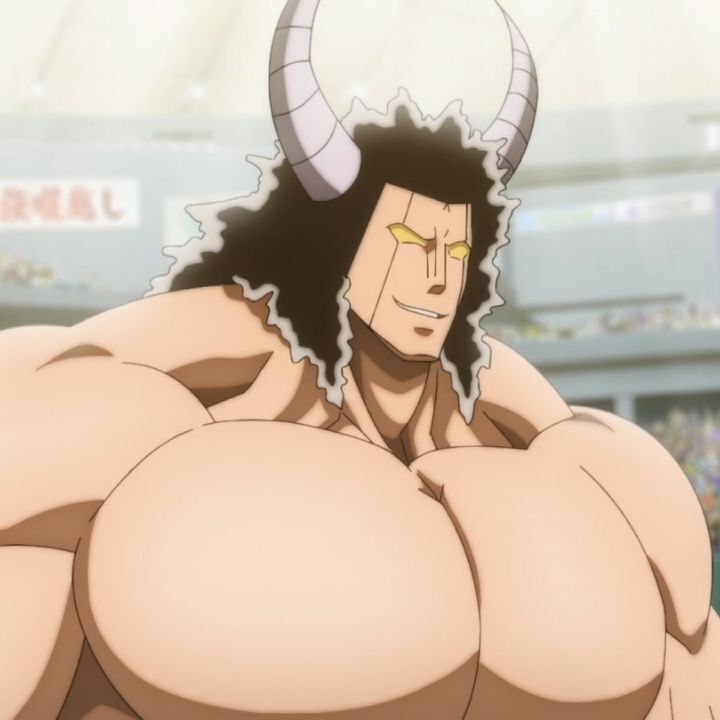 [Kinnikuman] It seems that cows are a topic of conversation, so I’m posting a female cow.