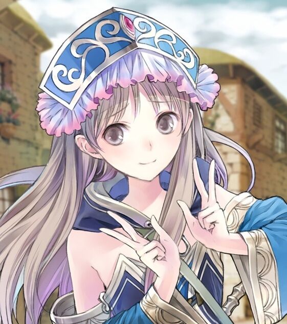 [Atelier Series] It seems like Teacher Totori would become quite cheerful and silly once she starts dating someone, which is adorable.