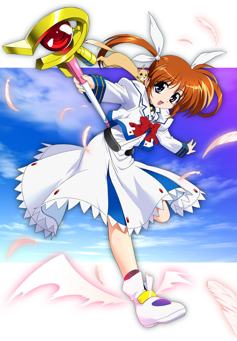 [Magical Girl Lyrical Nanoha] I’m happy to talk after a long time, so I want to talk more.