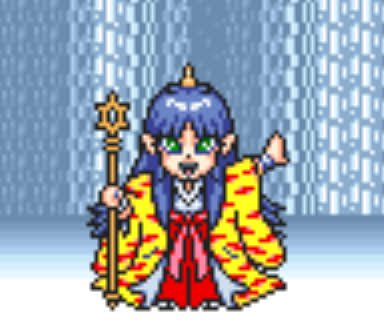 [Retro Game] The legend of Momotaro’s Yasha-hime is popular enough to keep appearing later on.