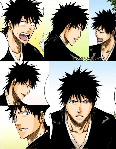 [Bleach] I like Umiharikaze because he’s handsome.