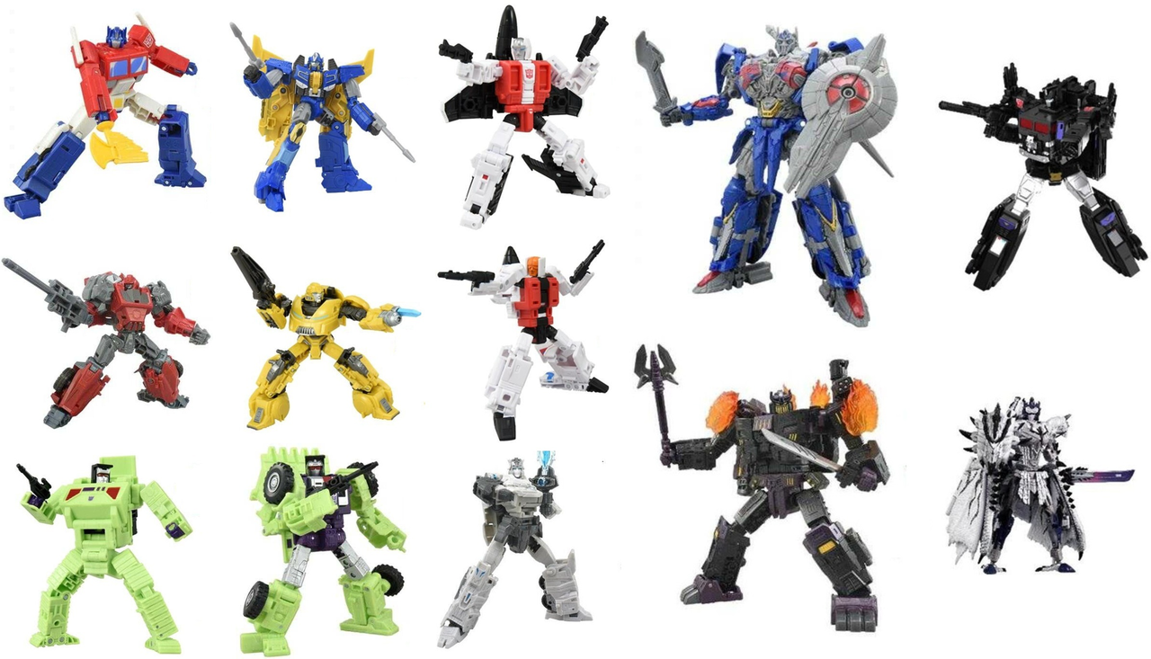 [Transformers] Buy many!