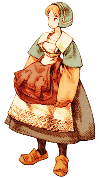 [Final Fantasy Tactics] I think the cutest item in FFT is the item soldier.