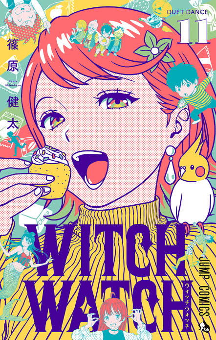 [WITCH WATCH] It’s impressive that you can draw gag manga, sci-fi manga, and battle manga.