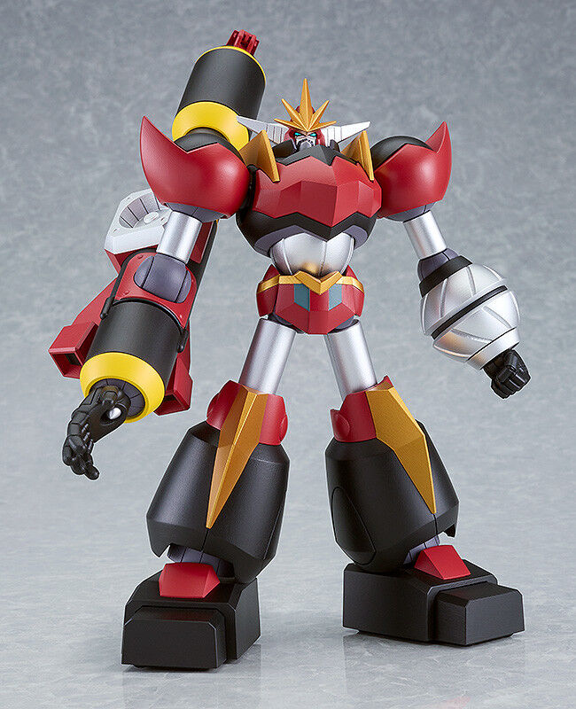 [The official English title is Dai-Guard.] Despite the level of recognition, it has been made into a three-dimensional figure multiple times, and it has a nice design, doesn’t it?