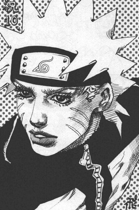 [Naruto] Naruto drawn by Mr. Araki.