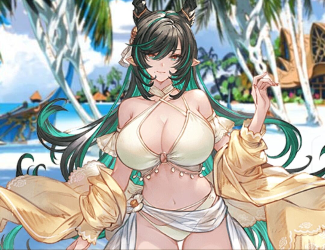 [Granblue Fantasy] I can’t get these breasts out of my mind.