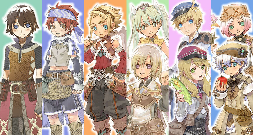 [Rune Factory] I want to play a relaxed game, so I’m thinking of trying the Rune Factory series, but which one is better between 3SP, 4SP, and 5?