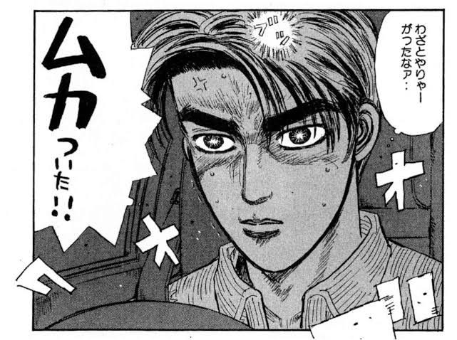 [Initial D] I had only the knowledge of the name “Initial D” and the GT-R car, and didn’t have the opportunity to watch it, but during the year-end and New Year holidays, I got hooked on the anime for free and read all the manga.