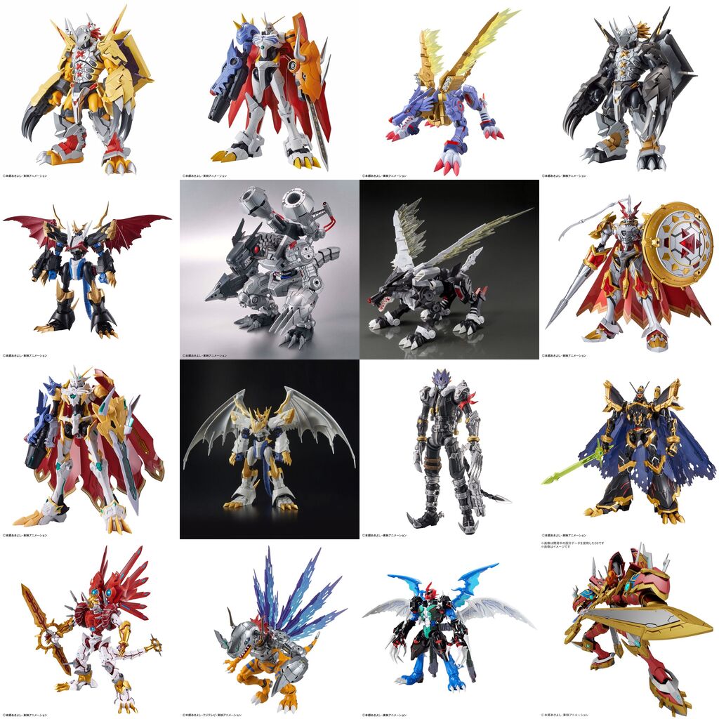 [Digimon] The Digimon model kit series has surprisingly become quite a long-running series.