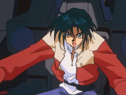 [After War Gundam X] The opinion that Garrod’s voice sounds like an old man.