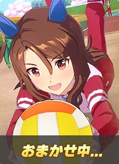 [Uma Musume: Pretty Derby] Auto-training is amazing… I’ve only done hot spring digging, but I’ve already finished training 6 times today.