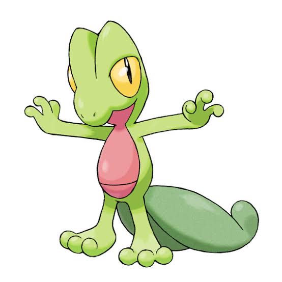 [Pokémon] It’s not as tough as choosing Chikorita, but picking Treecko is still pretty rough, isn’t it?