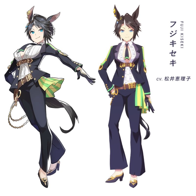 [Uma Musume: Pretty Derby] Fuji Kiseki race outfit, why?