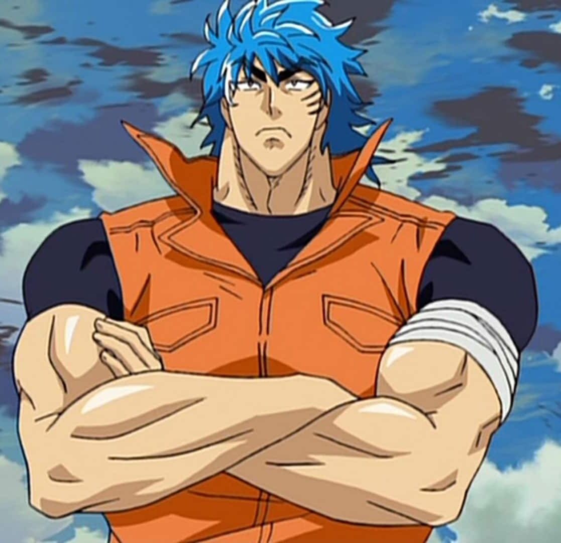 [Toriko] If I became Toriko, I would want to punch a nail into someone walking around that area.