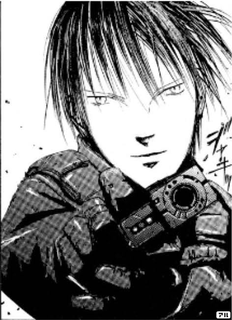 [The official English title is BLAME!] Posting a cool, taciturn protagonist.