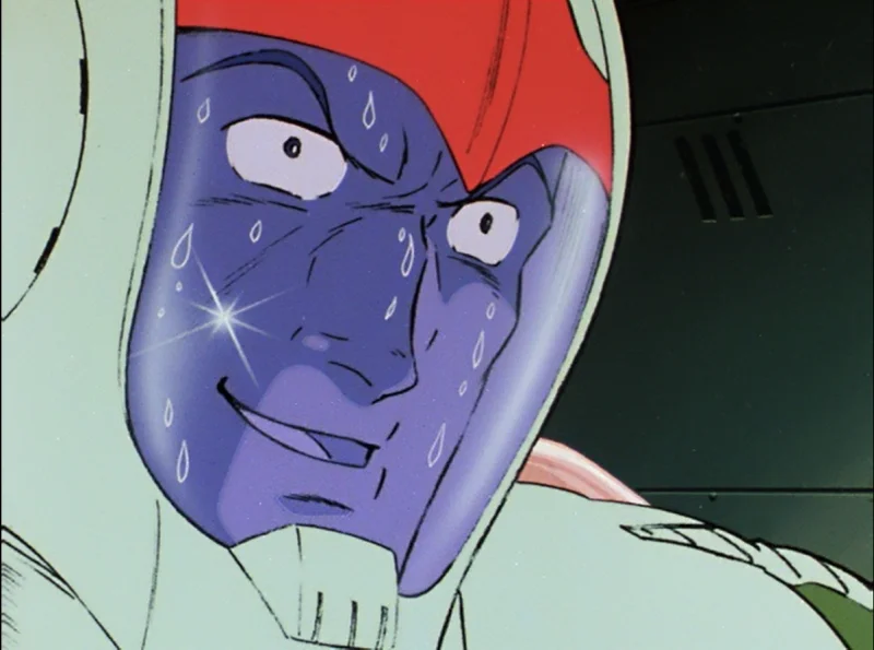 [Mobile Suit Gundam] It’s this guy’s fault that Zeon lost.